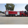 HOWO 6x4 10 wheels fire fighting truck